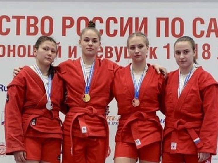 Челябинка Ева Огнивова стала лучшей на Первенстве России по самбо