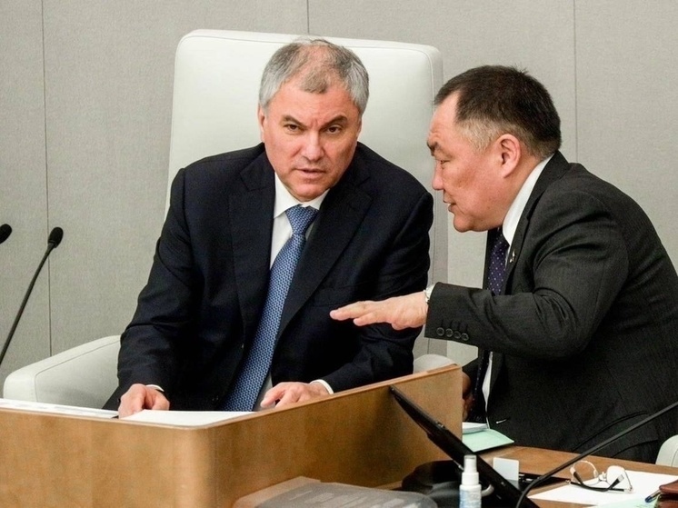 Шолбан Кара-оол: Вячеслав Викторович Володин гармоничен на своем месте
