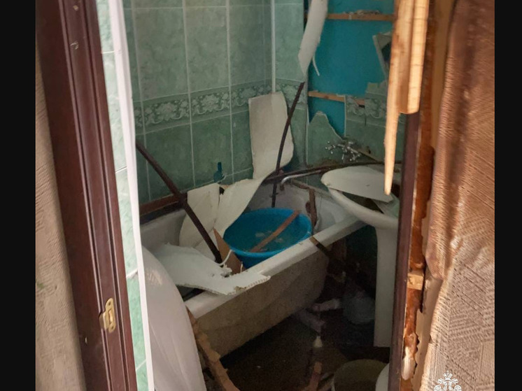 Дагестан: Взрыв газа в Дербенте привел к пострадавшим
