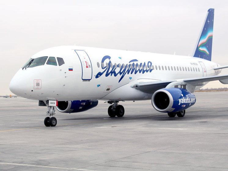 В аэропорту Якутска задержан рейс из-за неисправности самолета
