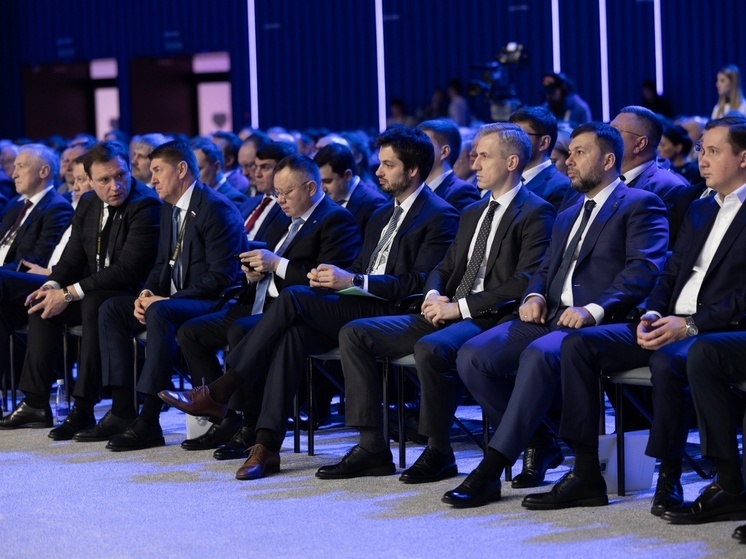 Василий Анохин работал вместе с командой на международной выставке-форуме «Россия»