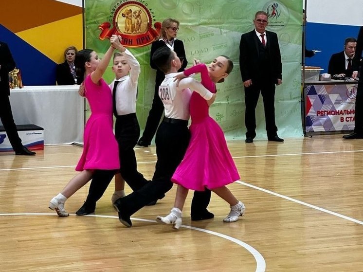 В Невинномысске 500 танцоров собрались на Чемпионат и Первенство края