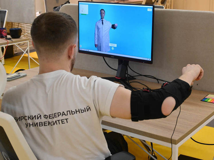 В Красноярском крае разработали тренажер для реабилитации после инсульта