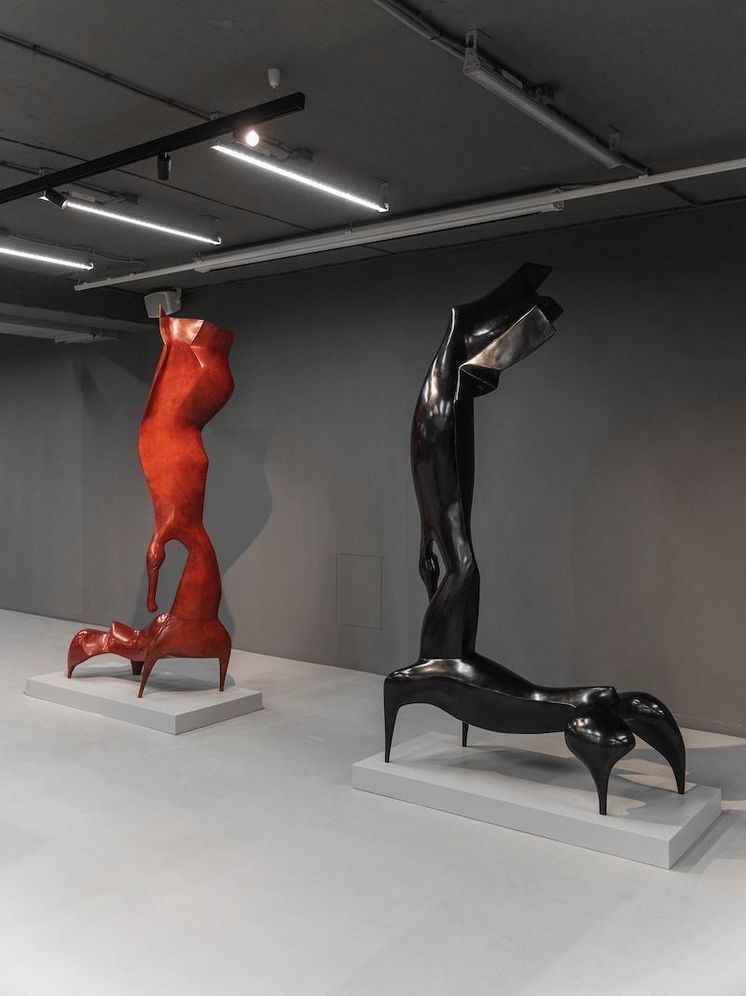 Бурятский скульптор Даши Намдаков впервые представит композицию «Он и Она»