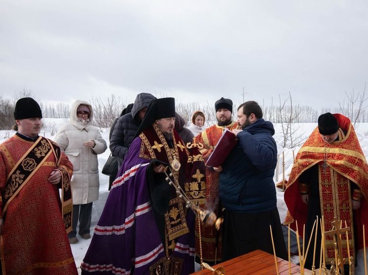 В Орловской области совершили панихиду по жертвам репрессий