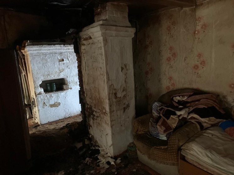 В Городищенском районе два человека погибло в пожаре