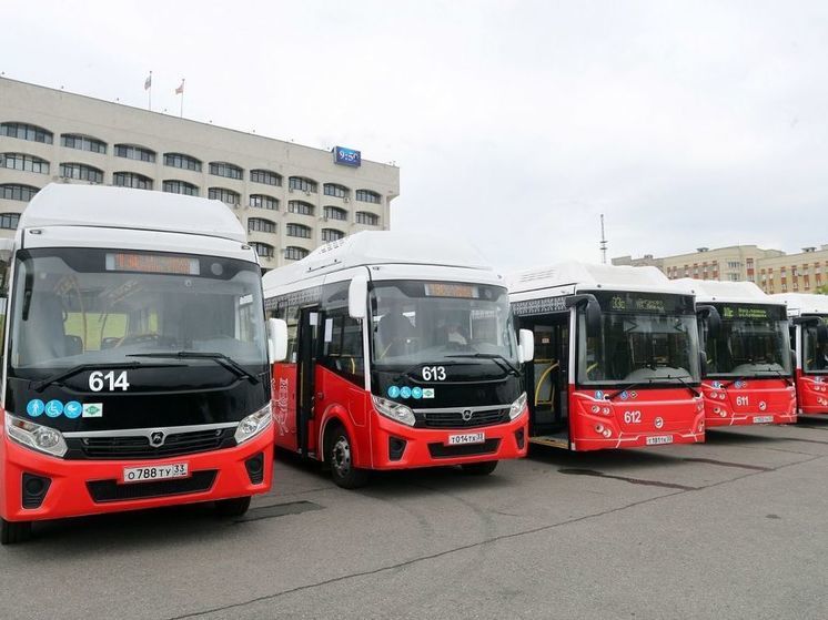 Владимир получит более 300 «лимонов» на новые автобусы