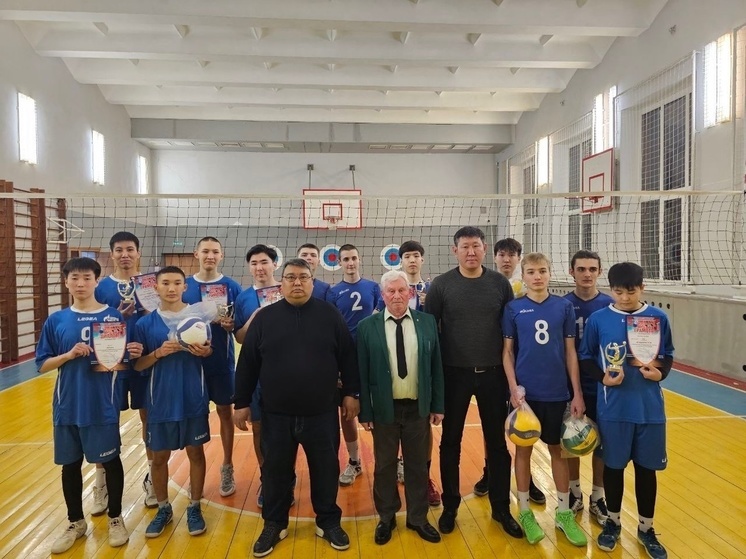 Рождественский турнир по волейболу прошел в столице Калмыкии