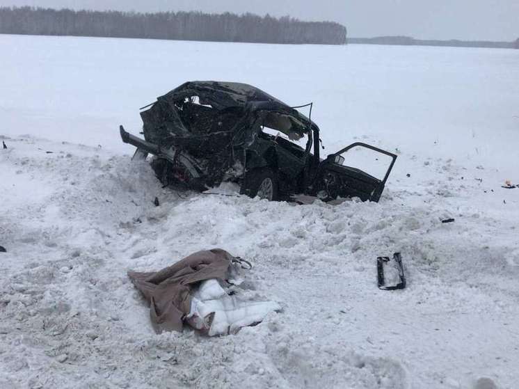Женщина, погибшая в ДТП на Южном обходе Омска, ехала в гости к сыну