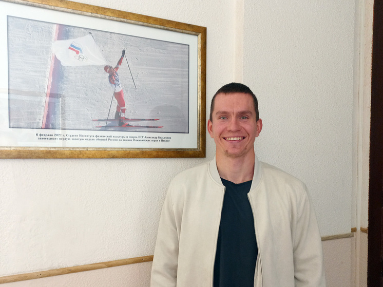 Пензенец Александр Большунов выиграл 17 гонку подряд на Кубке России
