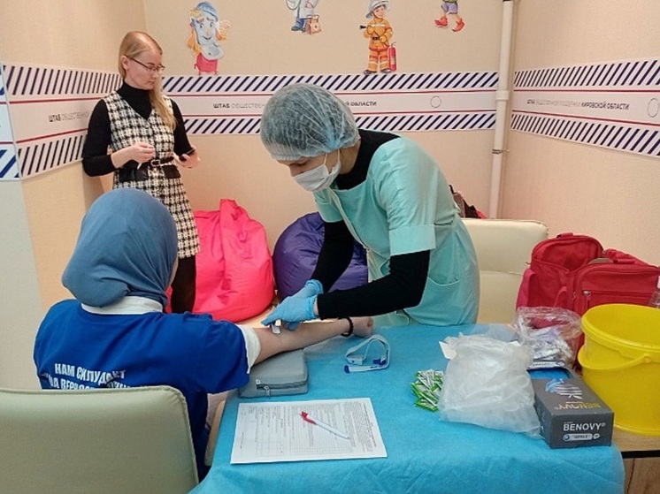 Кировчане становятся донорами для заболевших раком крови