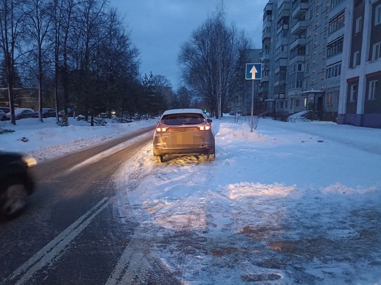 В Твери сбитую женщину-пешехода доставили в больницу