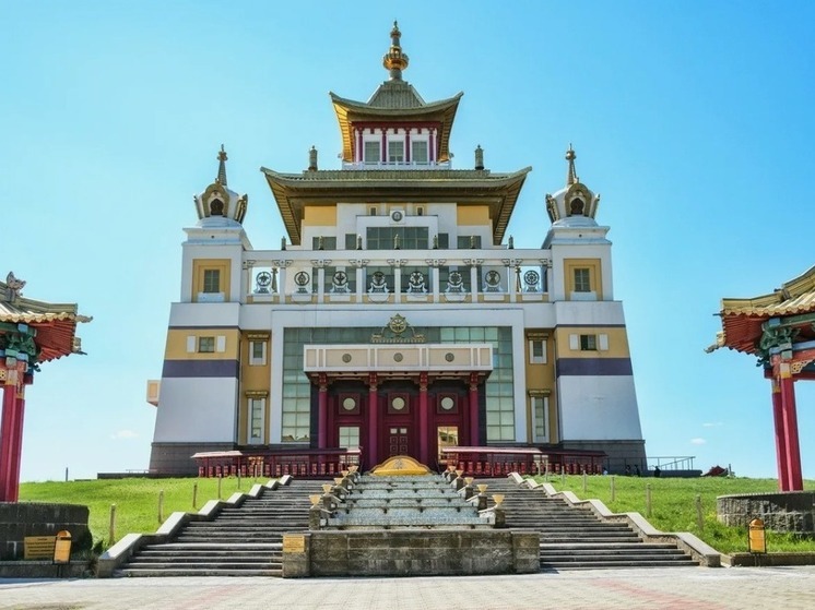 Калмыкия войдет в туристический маршрут по местам буддийских святынь