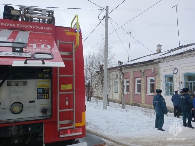 Замыкание проводки привело к ЧП под Орлом