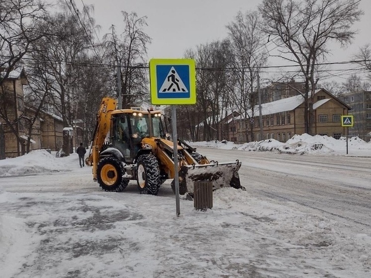 Около 190 тысяч кубометров снега вывезено с начала сезона с улиц Вологды