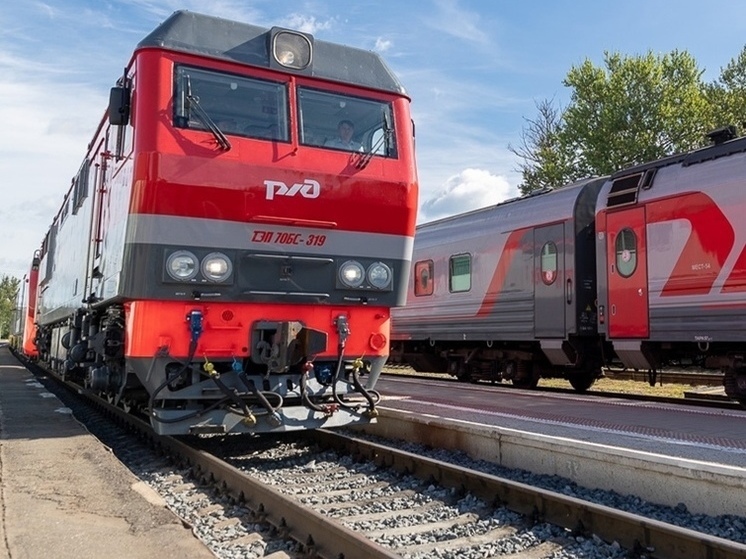 Расписание движения поезда «Псков - Москва» изменится с 10 по 25 апреля