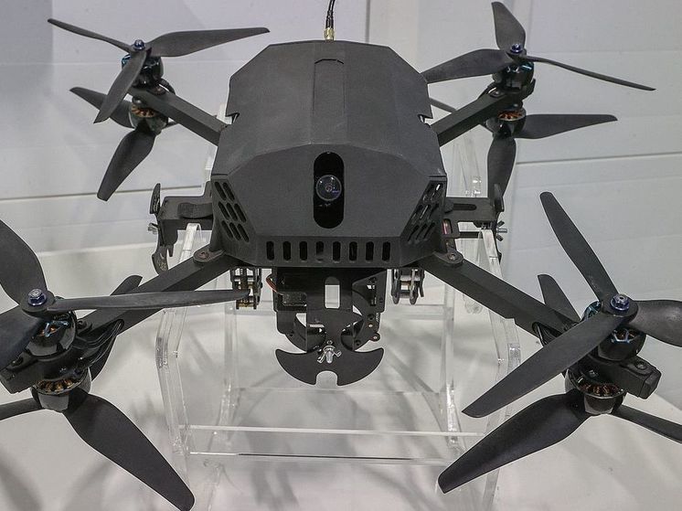 Мантуров о планах увеличить производство FPV-дронов до сотен тысяч