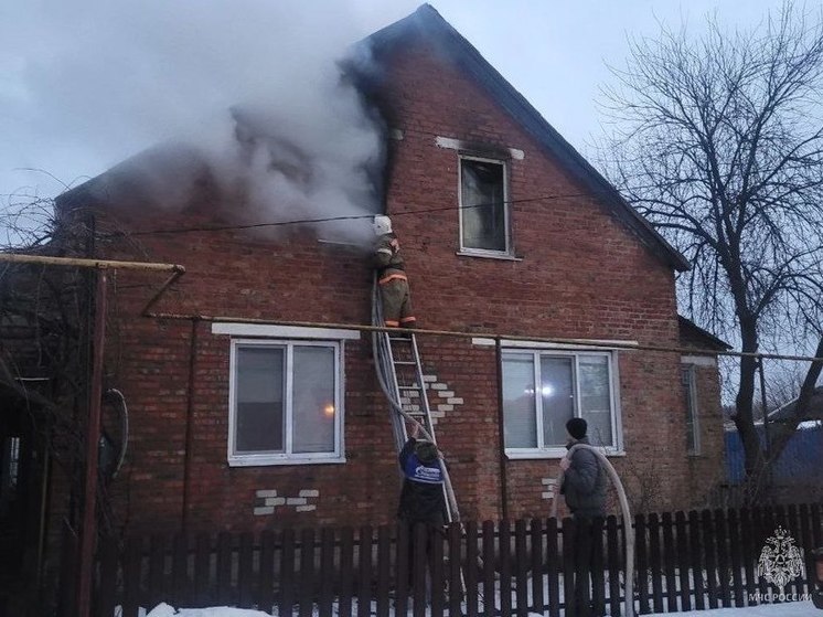 За неделю в огне погибли 4 жителя Белгородской области