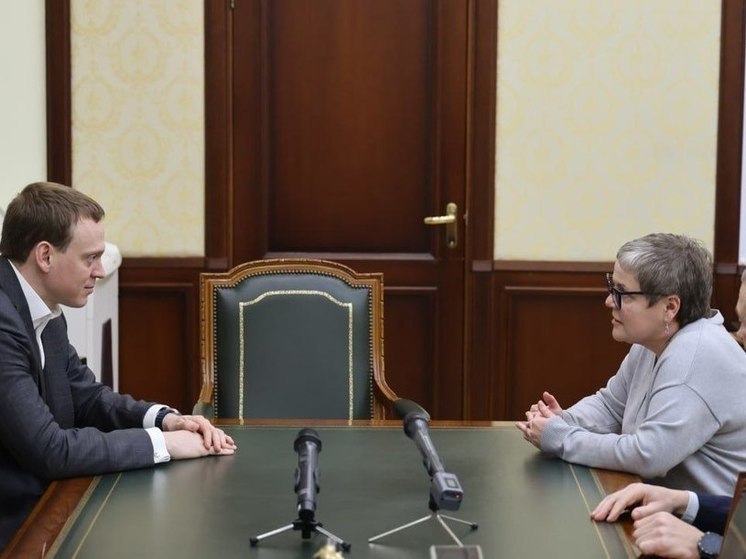 Глава Херсонской областной Думы провела встречу с губернатором Рязанщины