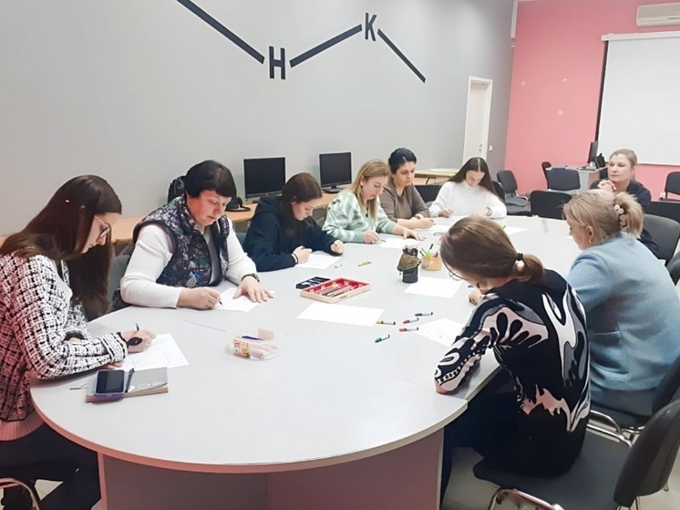 В НовГУ состоялся тренинг по профилактике эмоционального выгорания