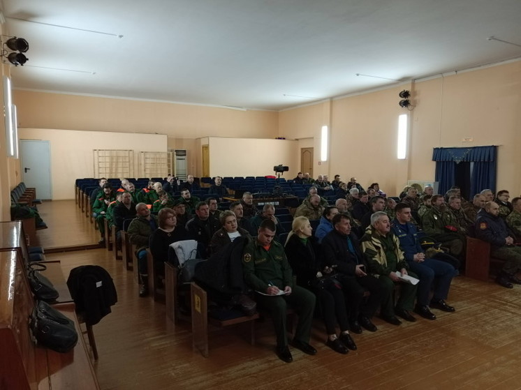 В Туапсинском районе прошли учения по предотвращению и ликвидации лесных пожаров