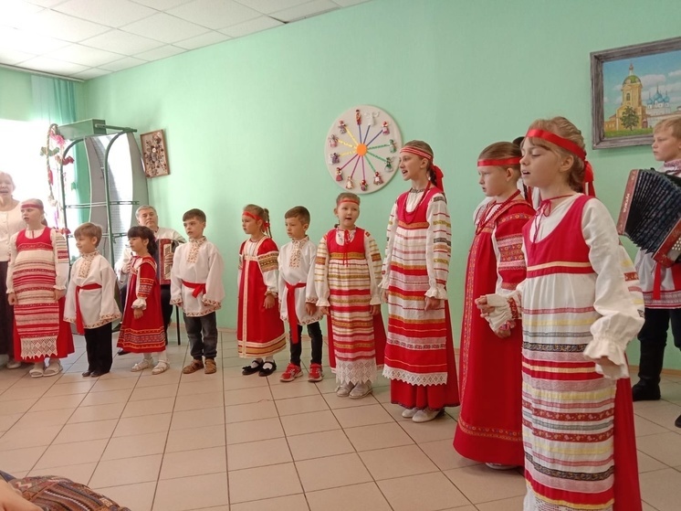Серпуховскому ансамблю «Забавушка» исполнится 35 лет