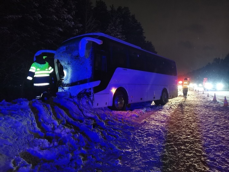 Стало известно о четырех пострадавших в смертельном ДТП с автобусом на Урале