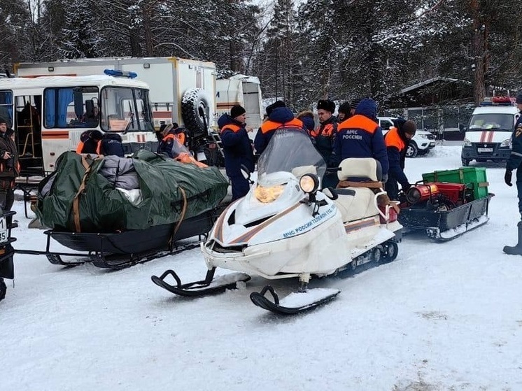Батискаф опустят в майну на Онежском озере в Карелии, где разбился вертолет МЧС