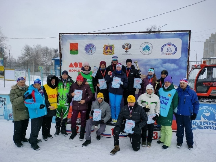 На Брянщине подвели итоги лыжной гонки на областной Кубок