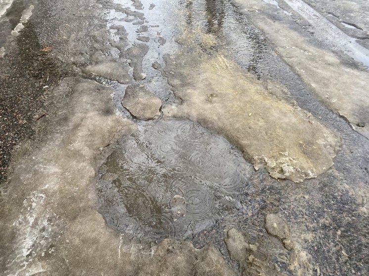 В Белгородской области во вторник ожидаются мокрый снег и гололедица