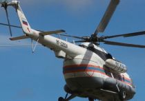 Спасательная служба в Карелии при помощи подводного робота нашла на месте крушения вертолета сильно поврежденный корпус Ми-8