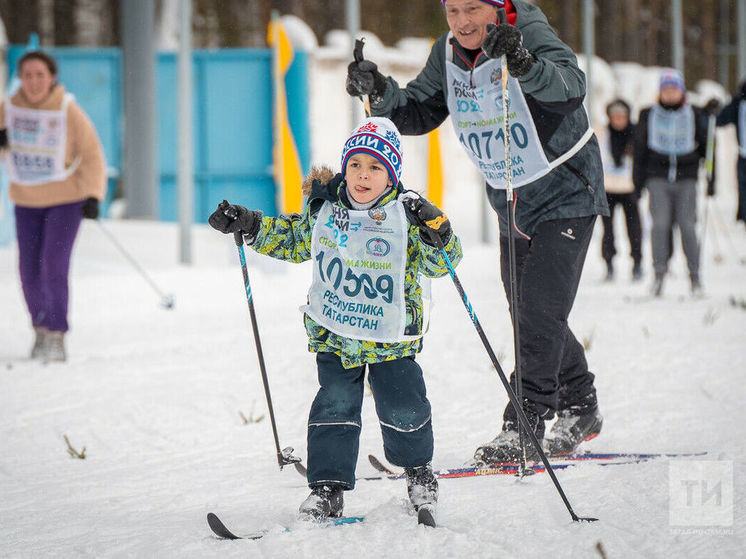 65 лыжных стартов запланированы в Казани до конца зимнего сезона