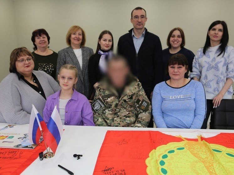 Встречи с участниками СВО продолжаются в Серпухове