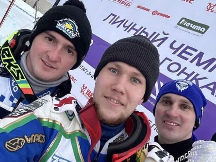 Уфимский мотогонщик одержал победу на личном чемпионате России