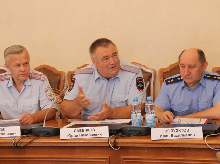 Начальник УМВД отчитался перед Орловским облсоветом