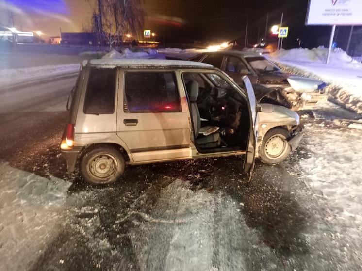 В Липецкой области в ДТП пострадали 4 человека