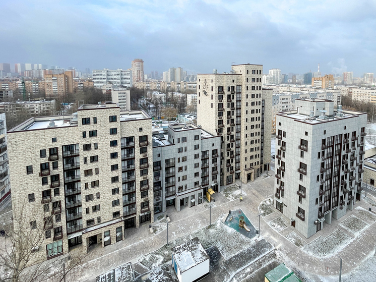 Стоимость квадратного метра столичного жилья эконом-класса выросла за год на 23%