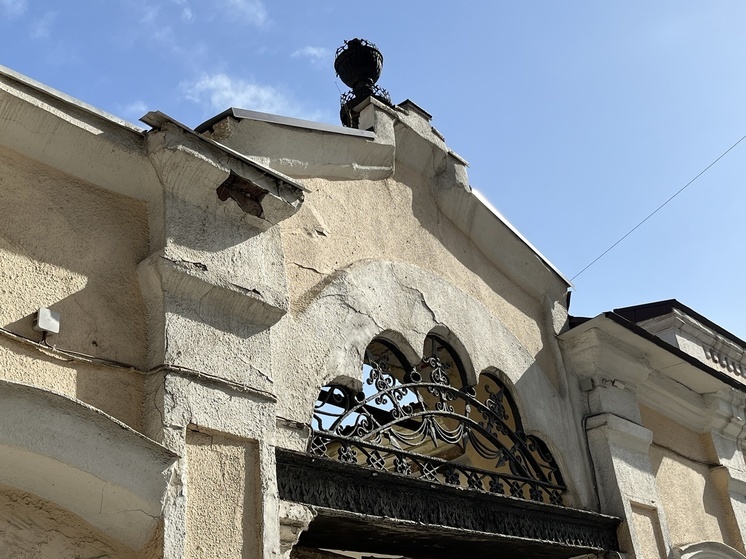 В Саратове сохранят здание 50-х годов постройки