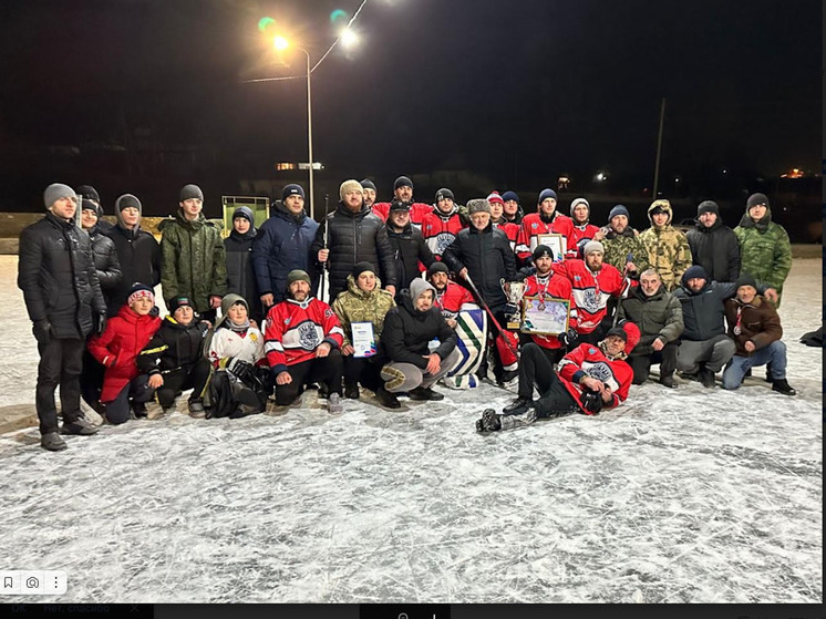 Дагестан празднует: Хунзах завоевывает золото в чемпионате по хоккею