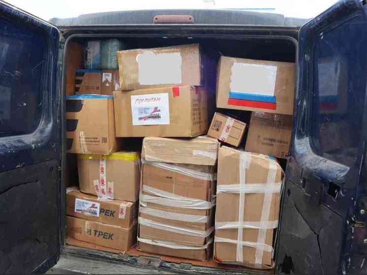 Республика Адыгея отправила гуманитарный груз в Запорожскую область