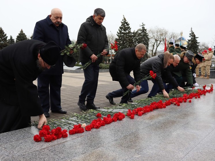 В Ейском районе отметили 81-ую годовщину освобождения муниципалитета от оккупации