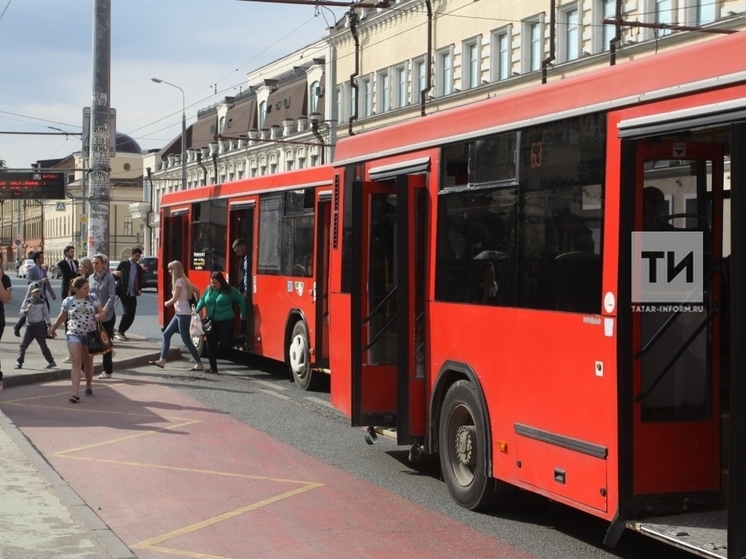 Казань заняла 5 место в рейтинге РФ по качеству общественного транспорта