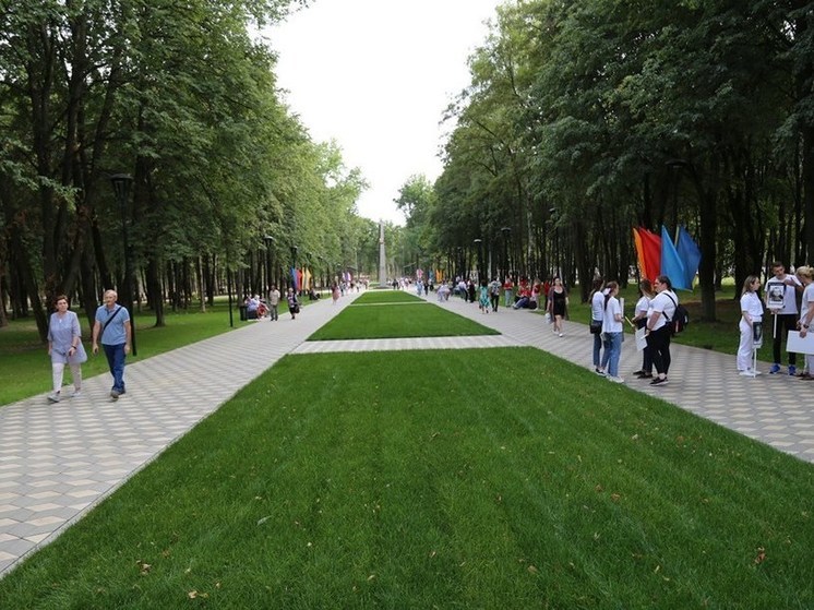 В Орле в парке Победы может появиться памятник детям войны - МК Орел