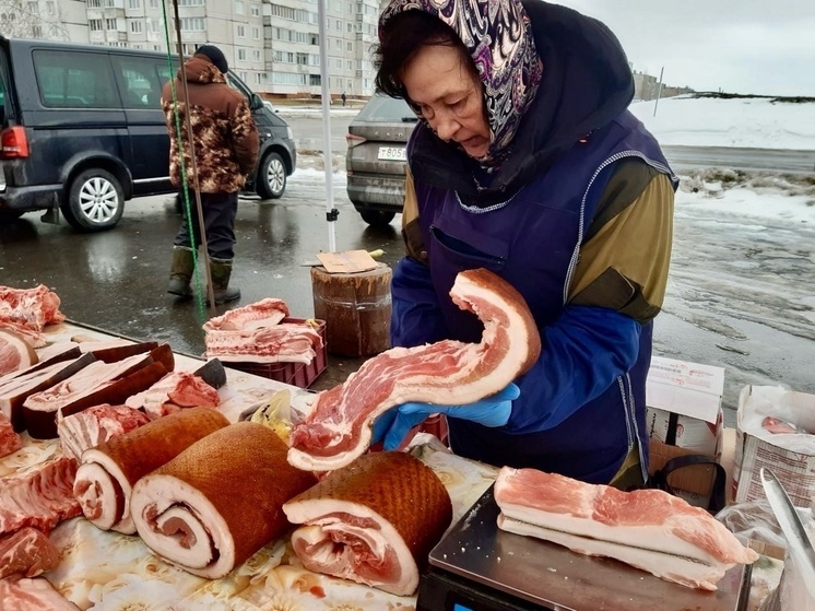 В Губкине провели воскресную ярмарку