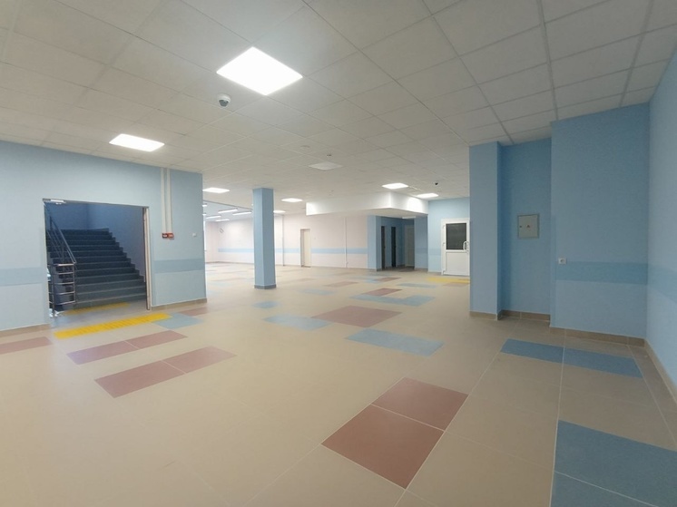 В Курске после выкупа у застройщика поликлиника на Дериглазова стала филиалом поликлиники №1