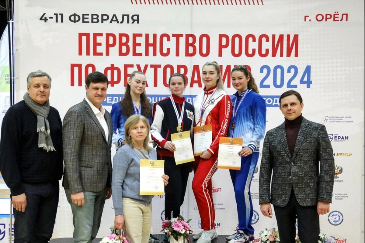 The opening of the Russian fencing championship took place in Orel