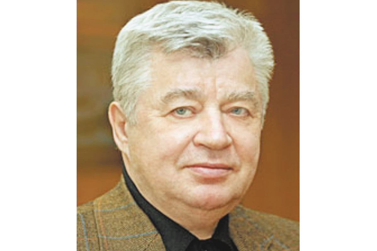 Head of the Union of Journalists of Russia Vsevolod Bogdanov celebrates his 80th birthday