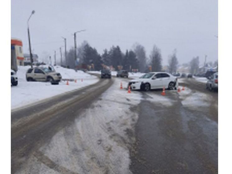 В Починке в ДТП пострадала пассажирка «Гранд Витары»