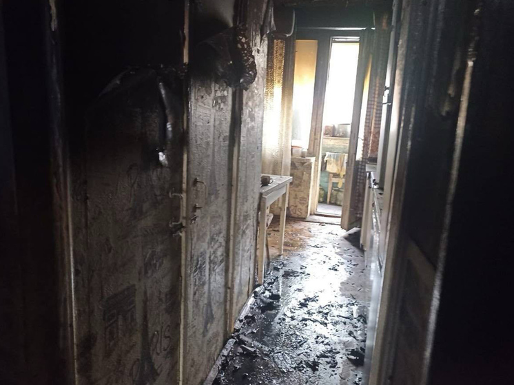 В Подмосковье при пожаре погибли двое детей