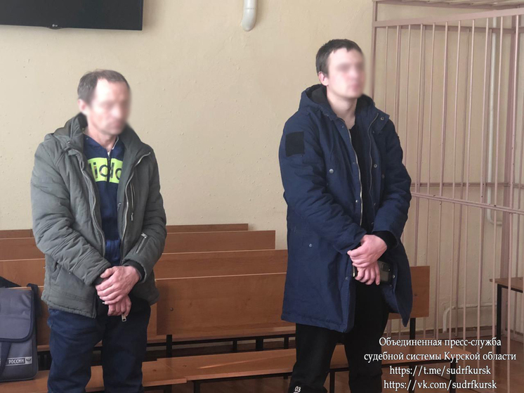 В Курской области отец и сын украли рельсы из погреба односельчанина
